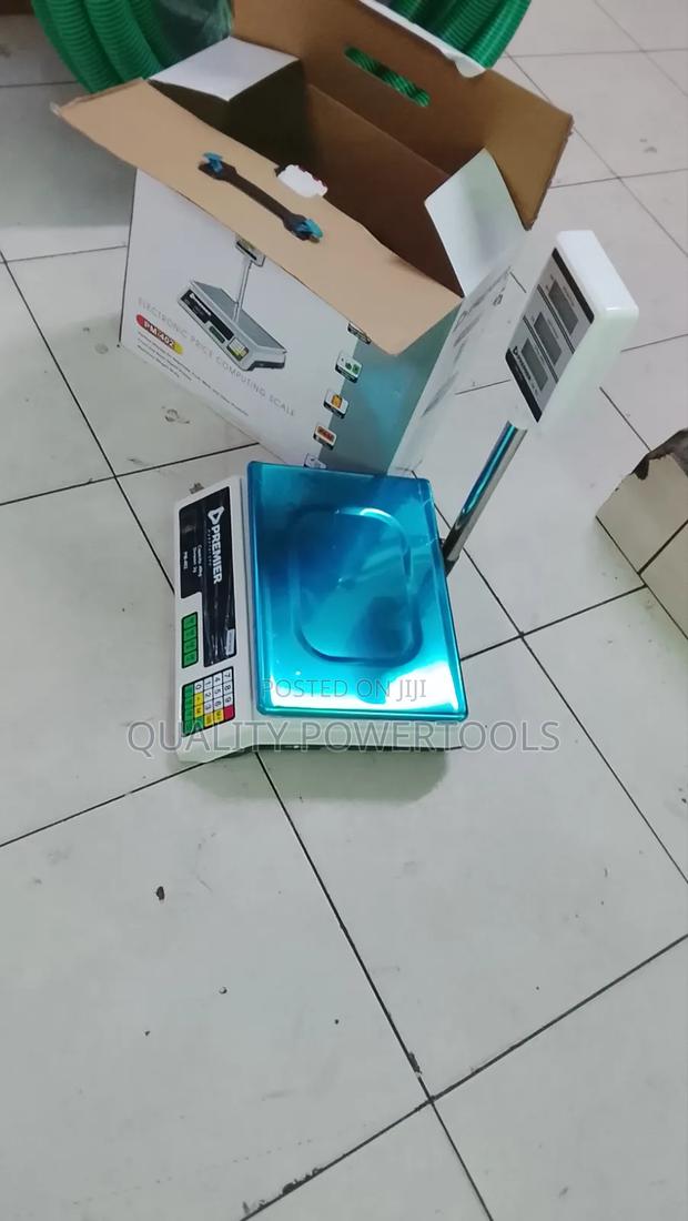 ACS 40 Electric Price Computing Scale - main view