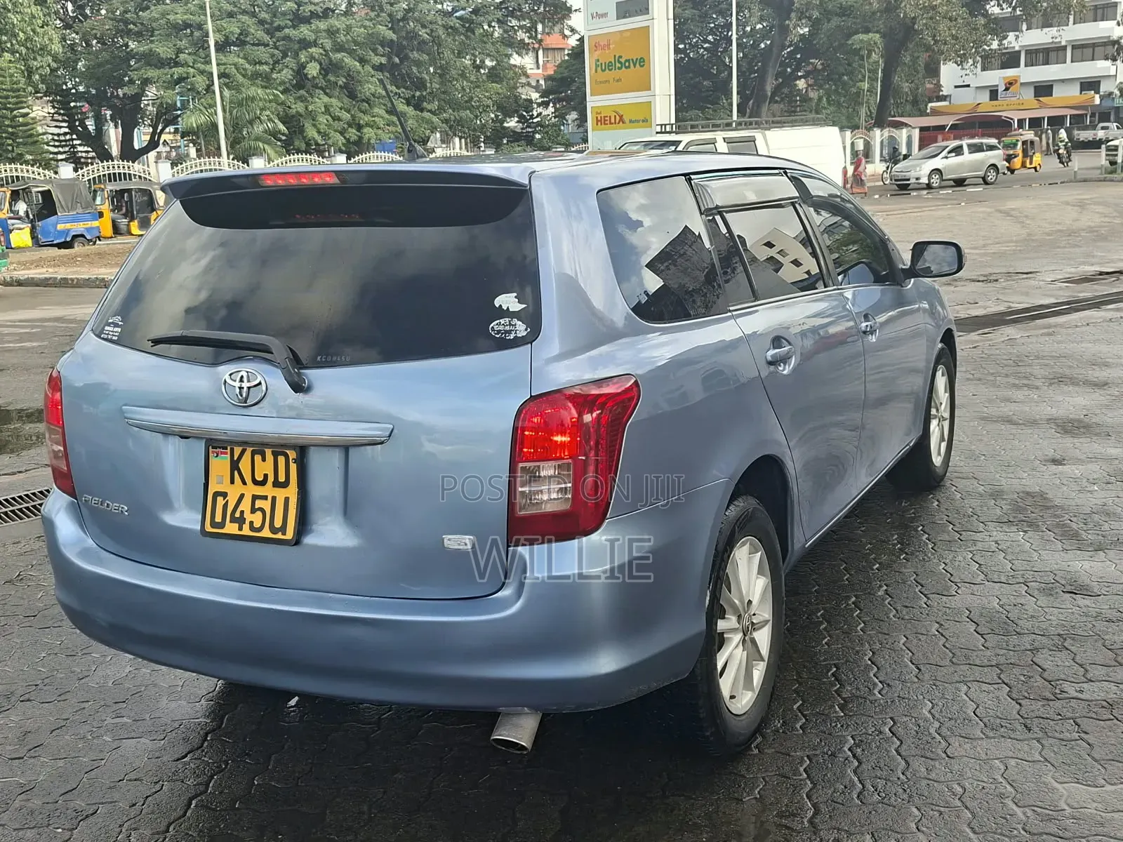 Toyota Corolla Fielder 2009 Blue