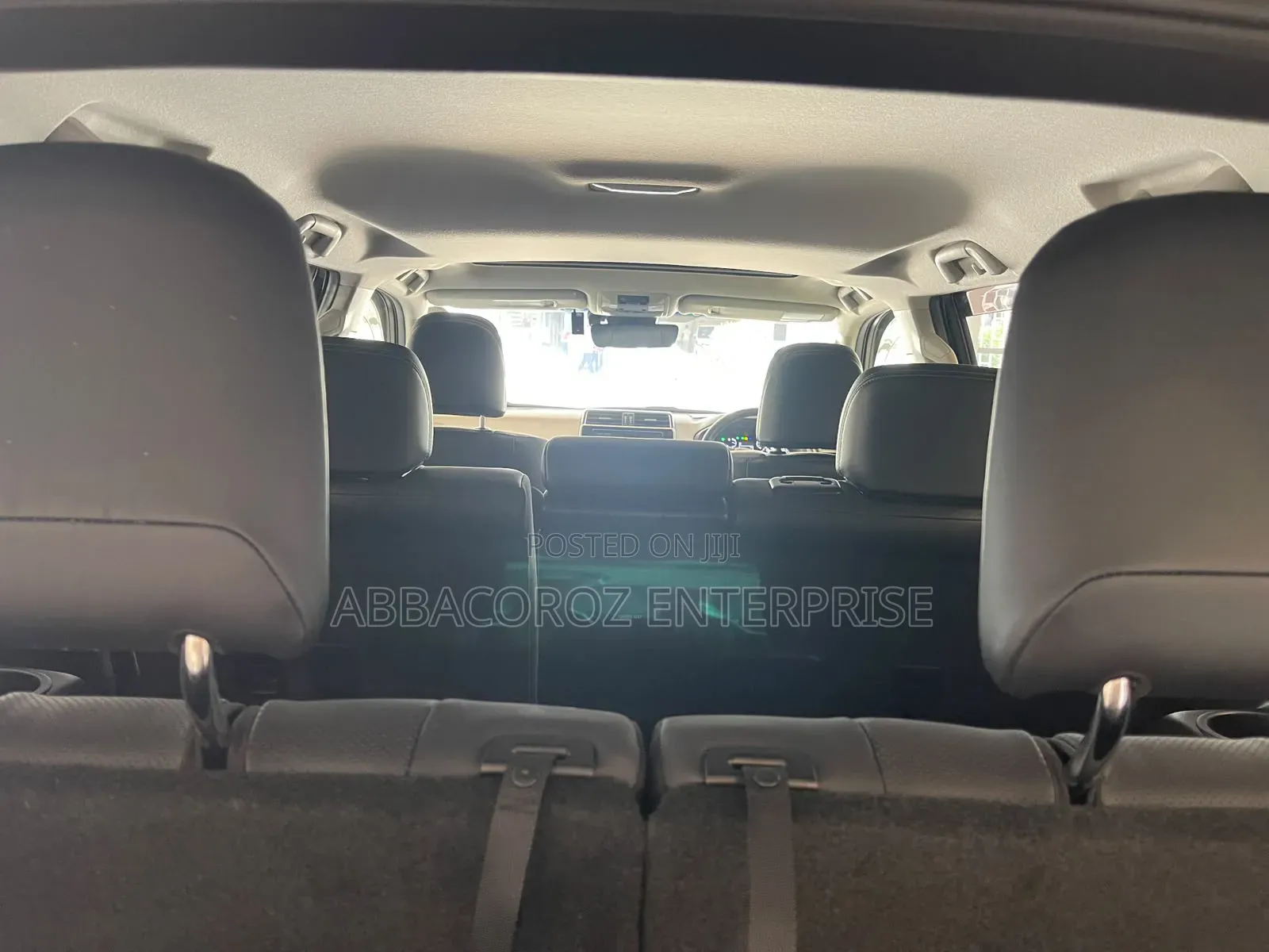 Toyota Land Cruiser Prado 2019 White