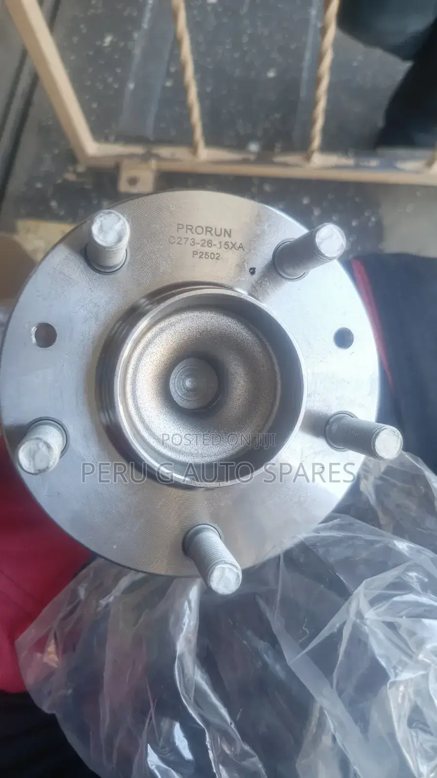 Wheel Hub Mazda Cx7