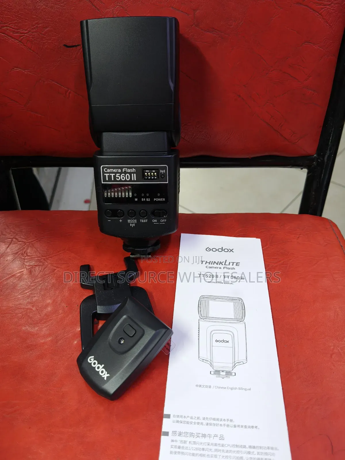 Godox TT560 Portable Camera Flash