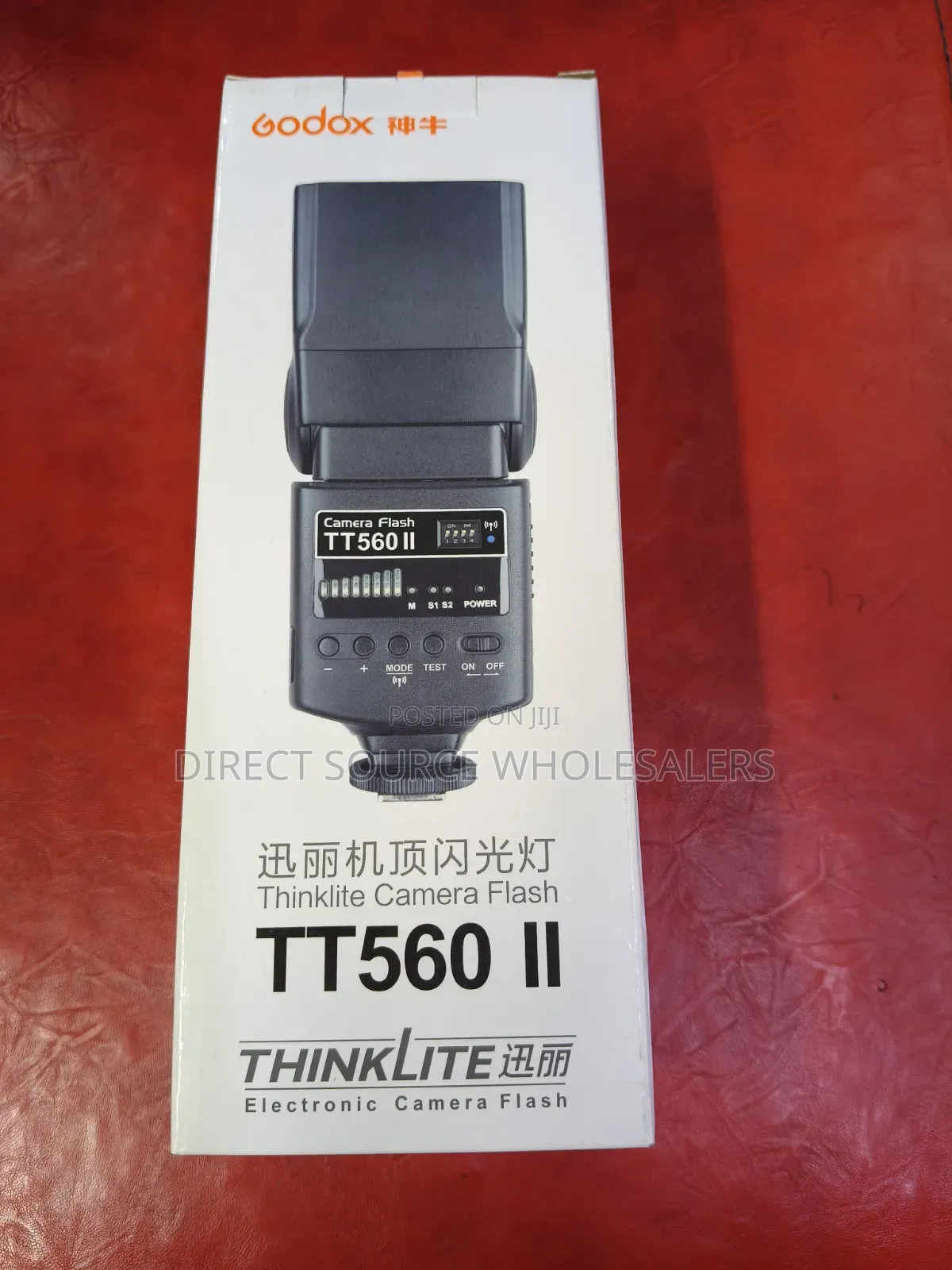 Godox TT560 Portable Camera Flash