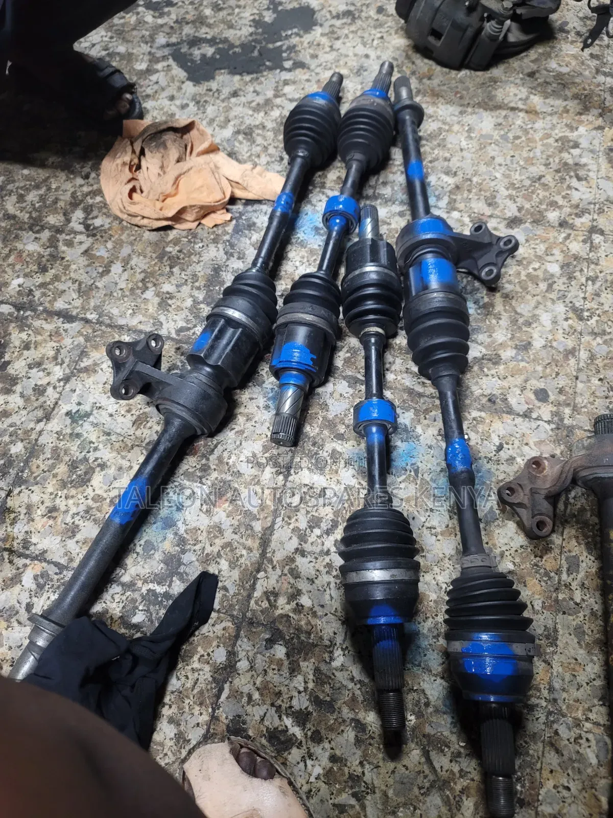 Mazda Demio 2010-2014 Drive Shafts