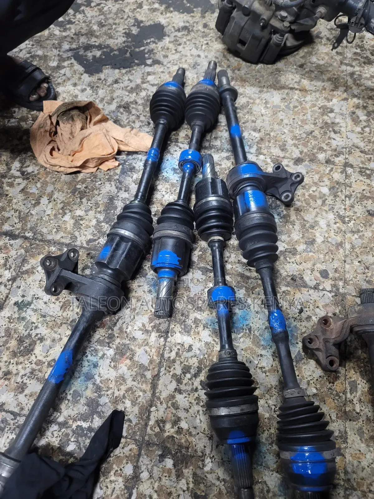 Mazda Demio 2010-2014 Drive Shafts