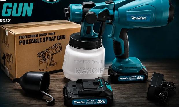 Cordless Spray Gun Portable - thumbnail 2