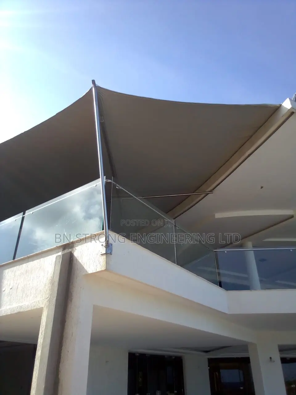 Canvas Shades