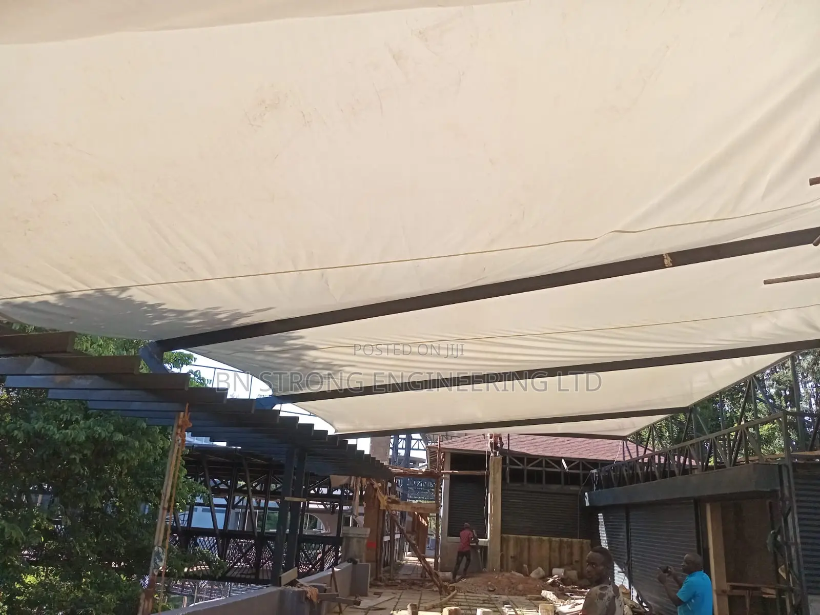 Canvas Shades