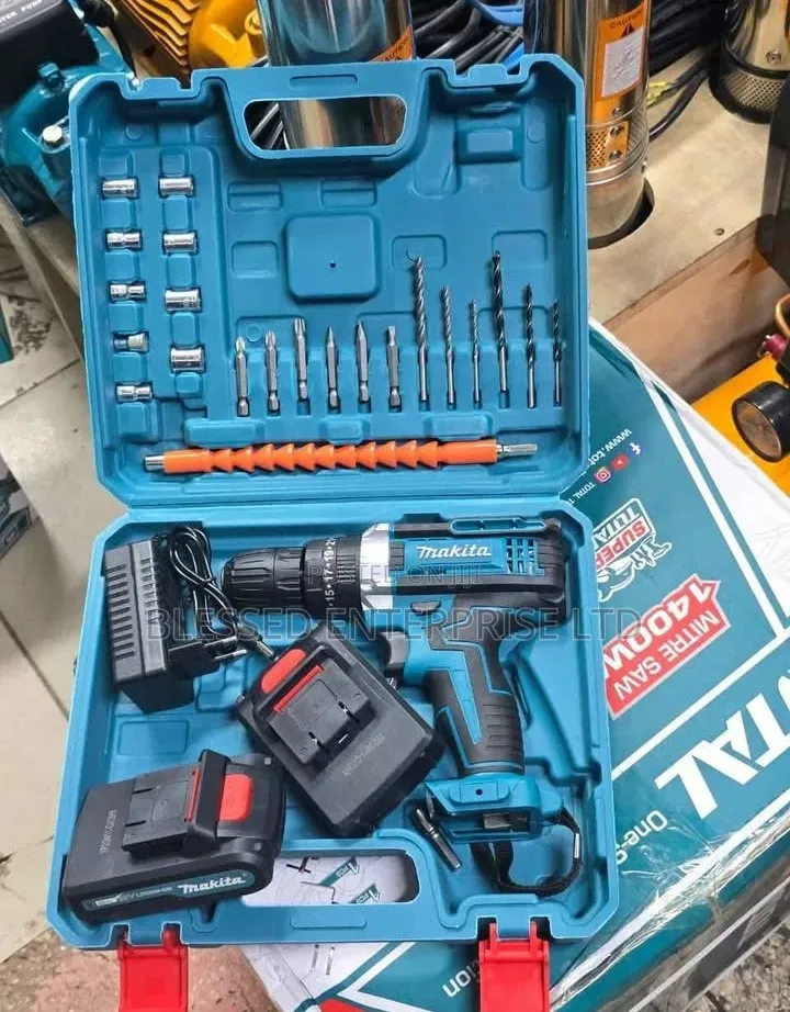 Original Industrial Makita Cordless Drill Machine Drilling Machine