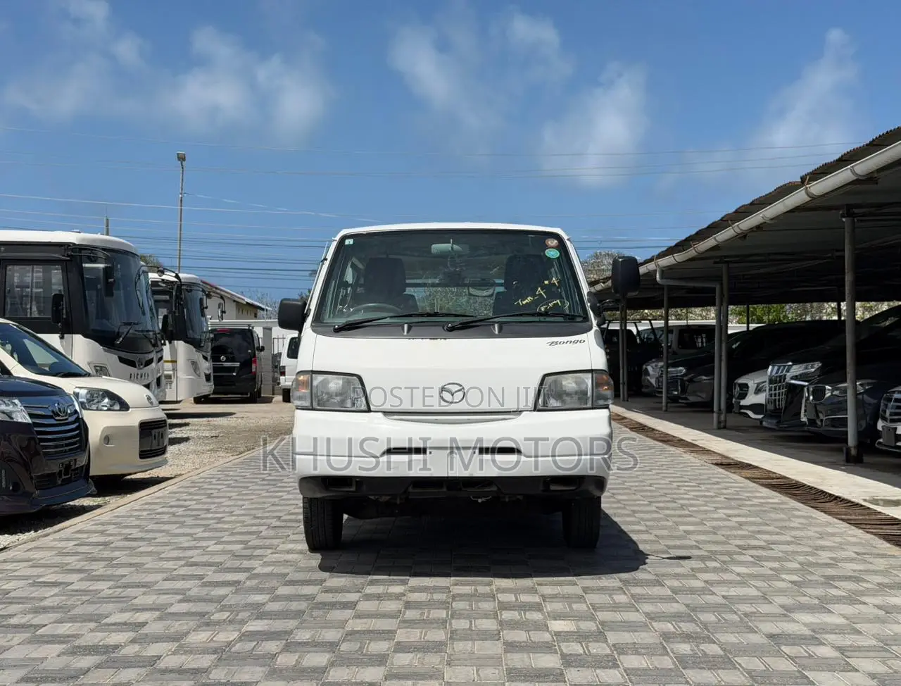 Mazda Bongo 2019 White