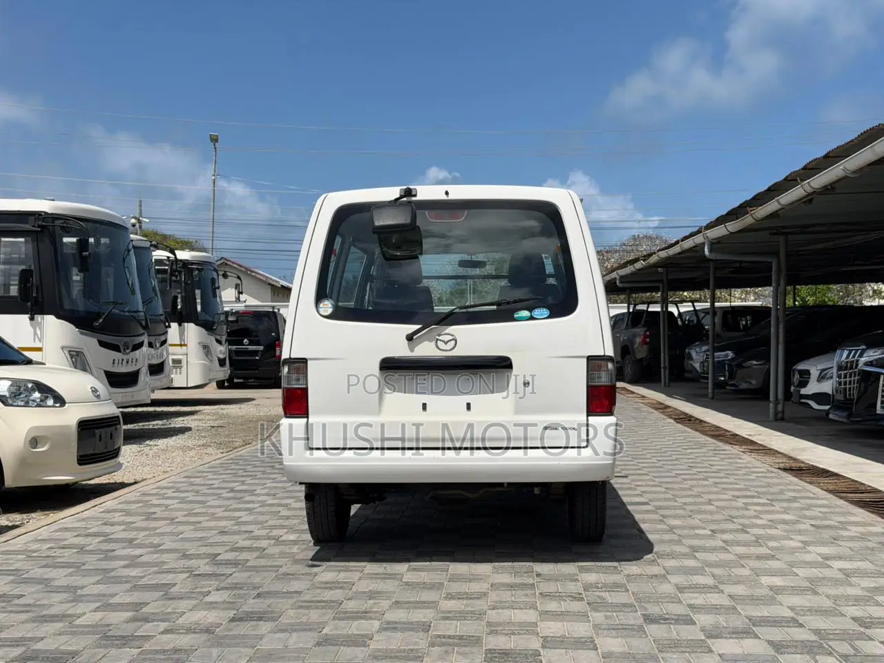 Mazda Bongo 2019 White