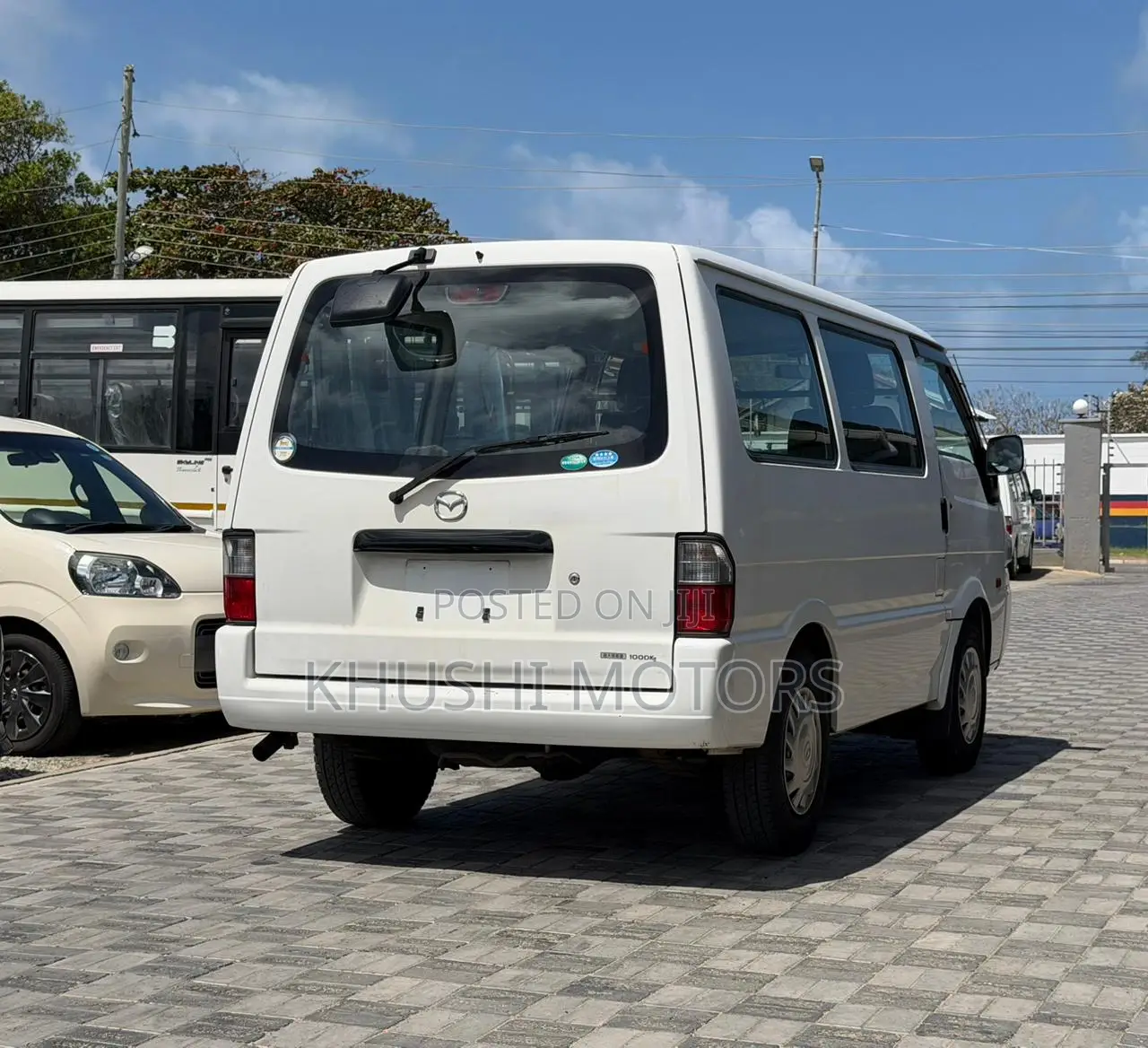 Mazda Bongo 2019 White