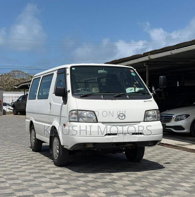 Mazda Bongo 2019 White