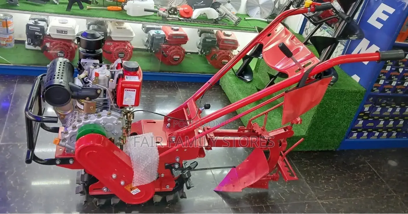 Emas Heavy Duty Tiller Machine