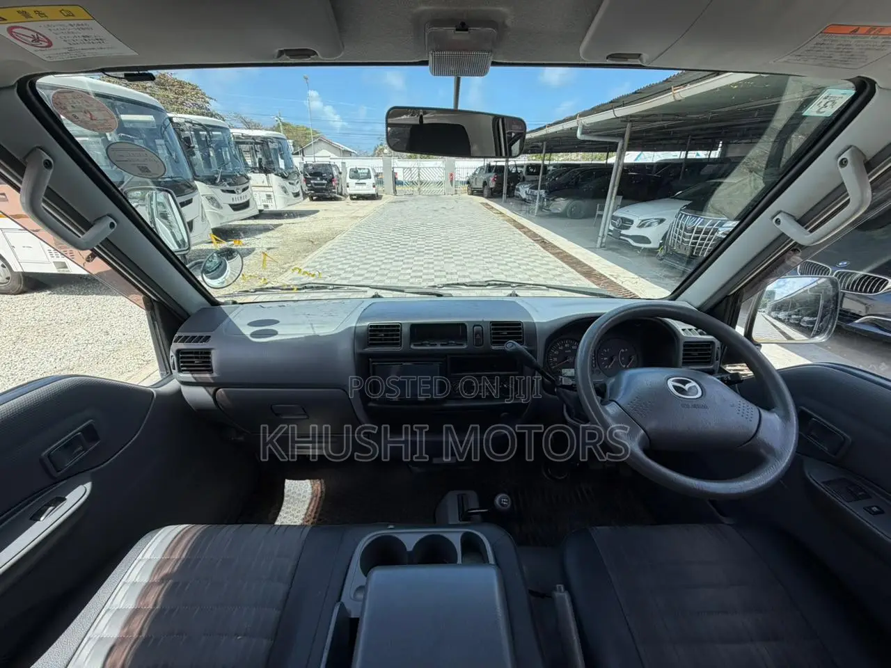 Mazda Bongo 2019 White