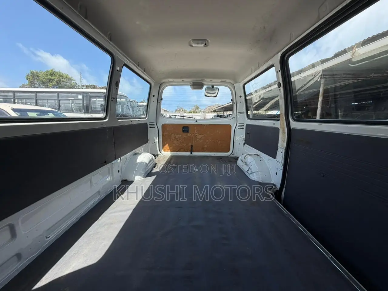 Mazda Bongo 2019 White