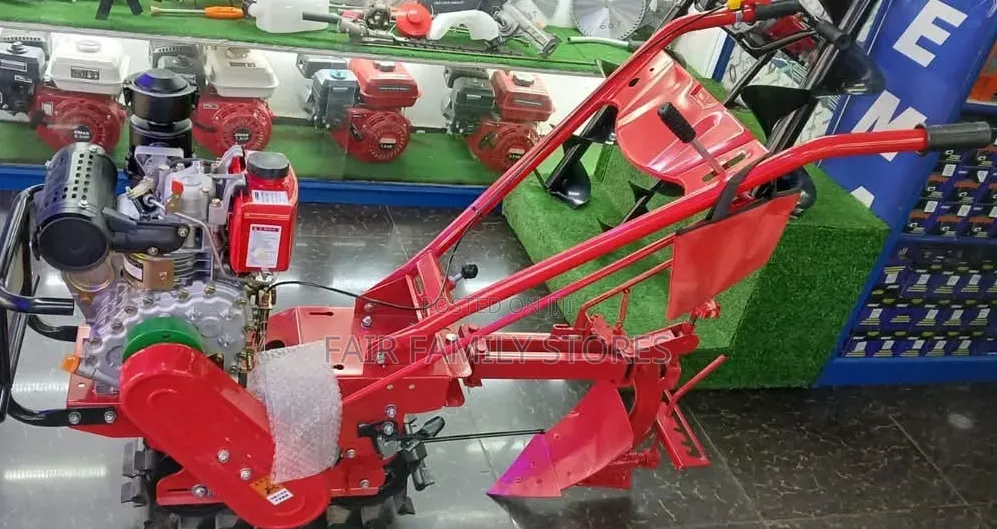 Emas Heavy Duty Tiller Machine