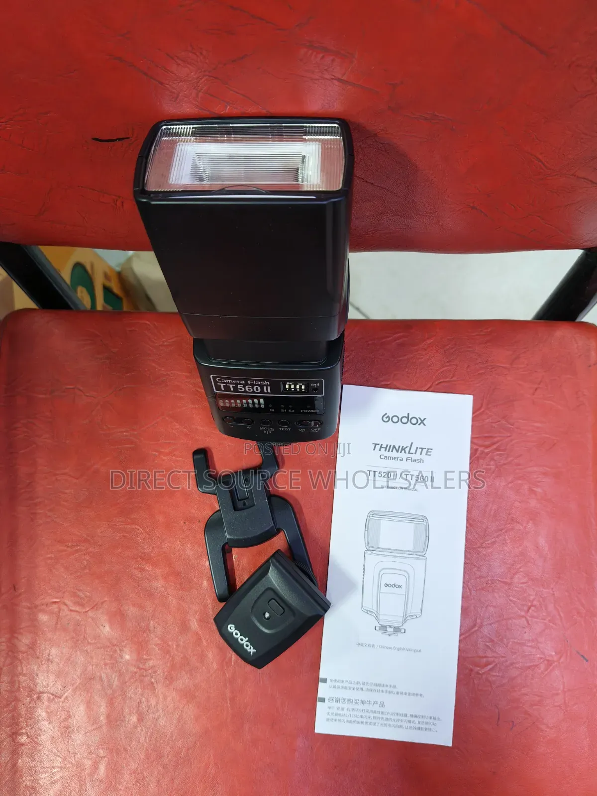 Godox TT560 Manual Flash Speedlight