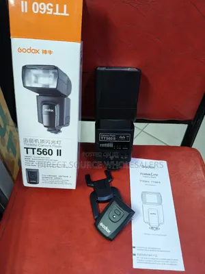 Godox TT560 Manual Flash Speedlight