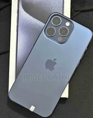 Apple iPhone 15 Pro Max 256 GB Blue