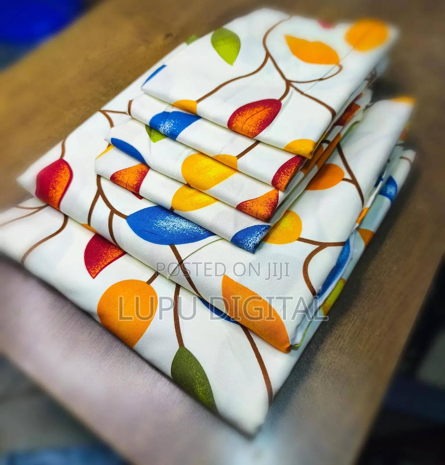 Introducing the New 125GSM 6pc Flat Bedsheet Set