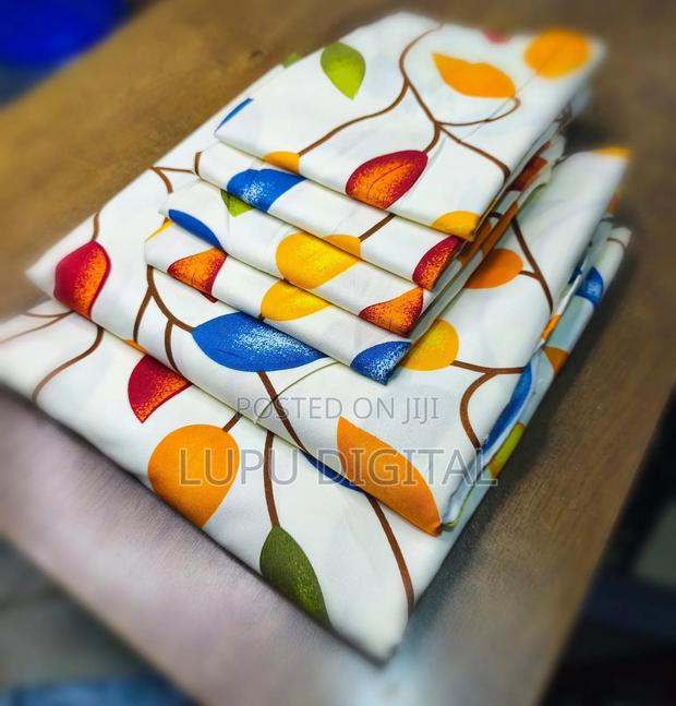 Introducing the New 125GSM 6pc Flat Bedsheet Set - thumbnail 4