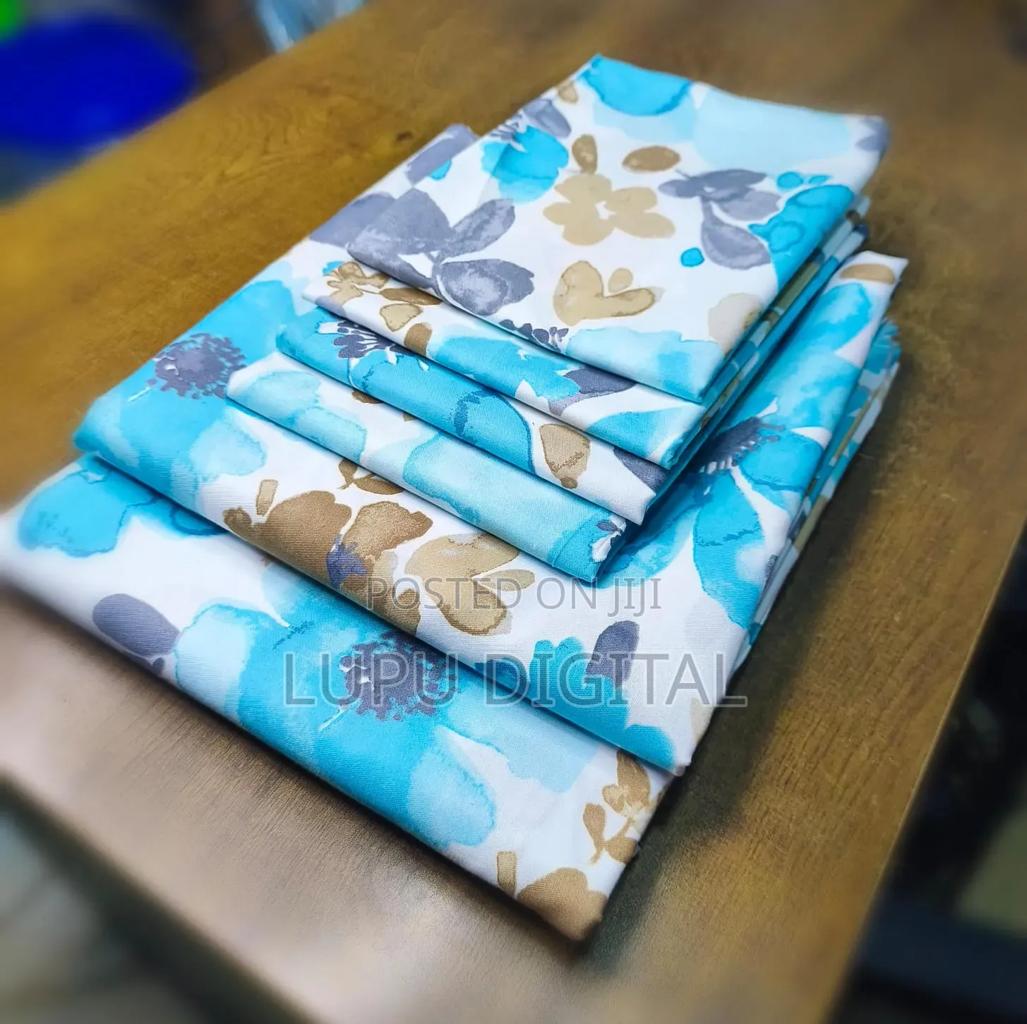 Introducing the New 125GSM 6pc Flat Bedsheet Set