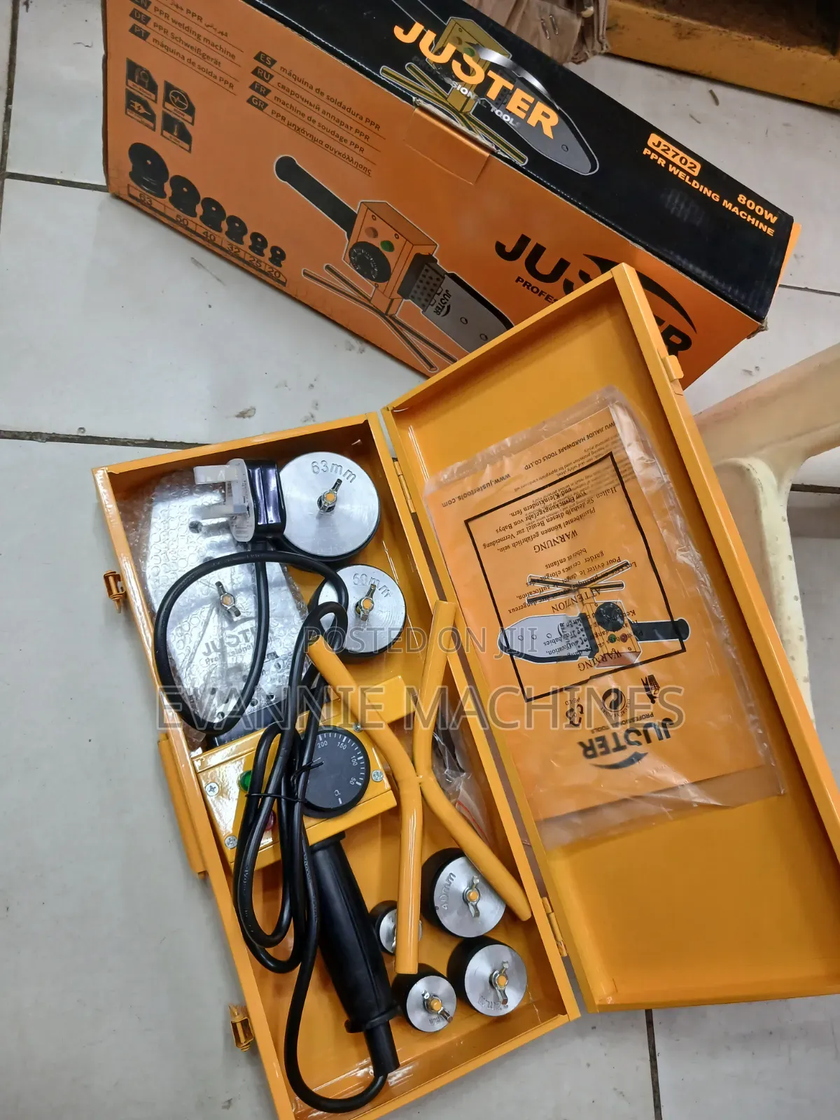 Juster PPR Welding Machine
