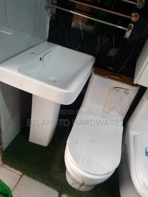 Wc Toilet With Hand Wash Basin