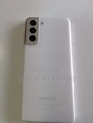 Samsung Galaxy S21 5G 128 GB White