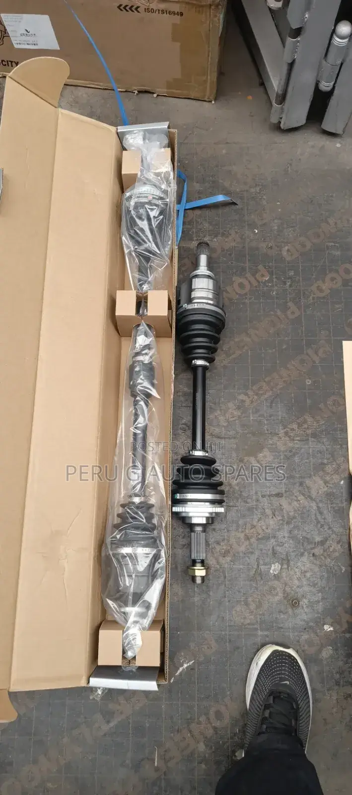 New Drive Shaft for Toyota Ae
