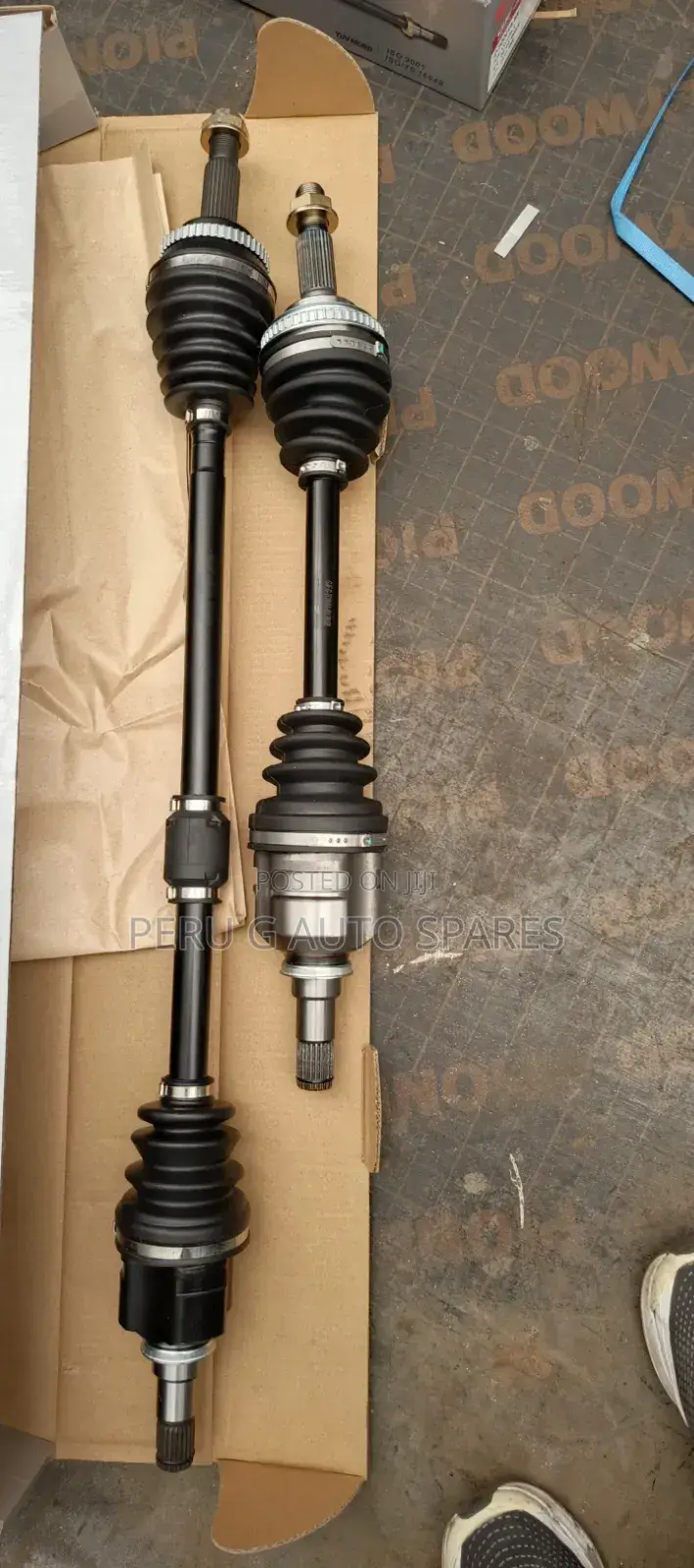 New Drive Shaft for Toyota Ae