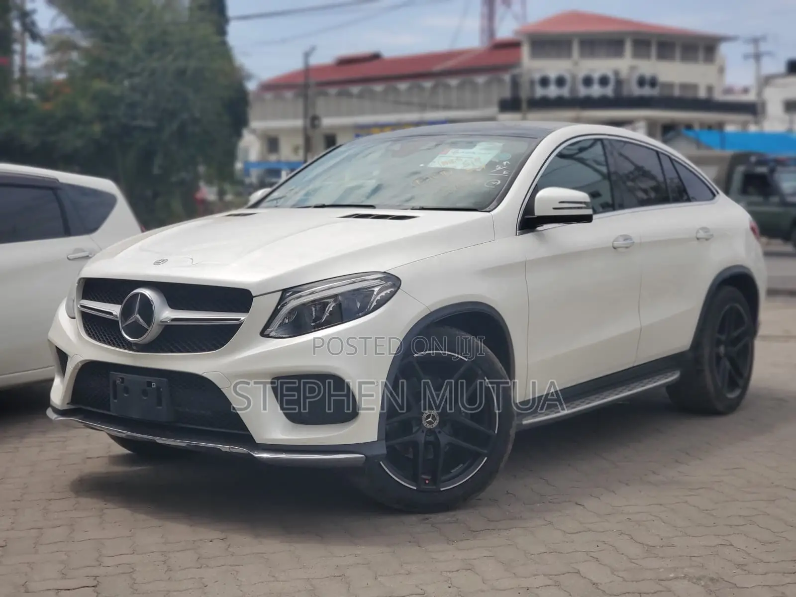 Mercedes-Benz GLE-Class GLE 350d 4MATIC 2019 White