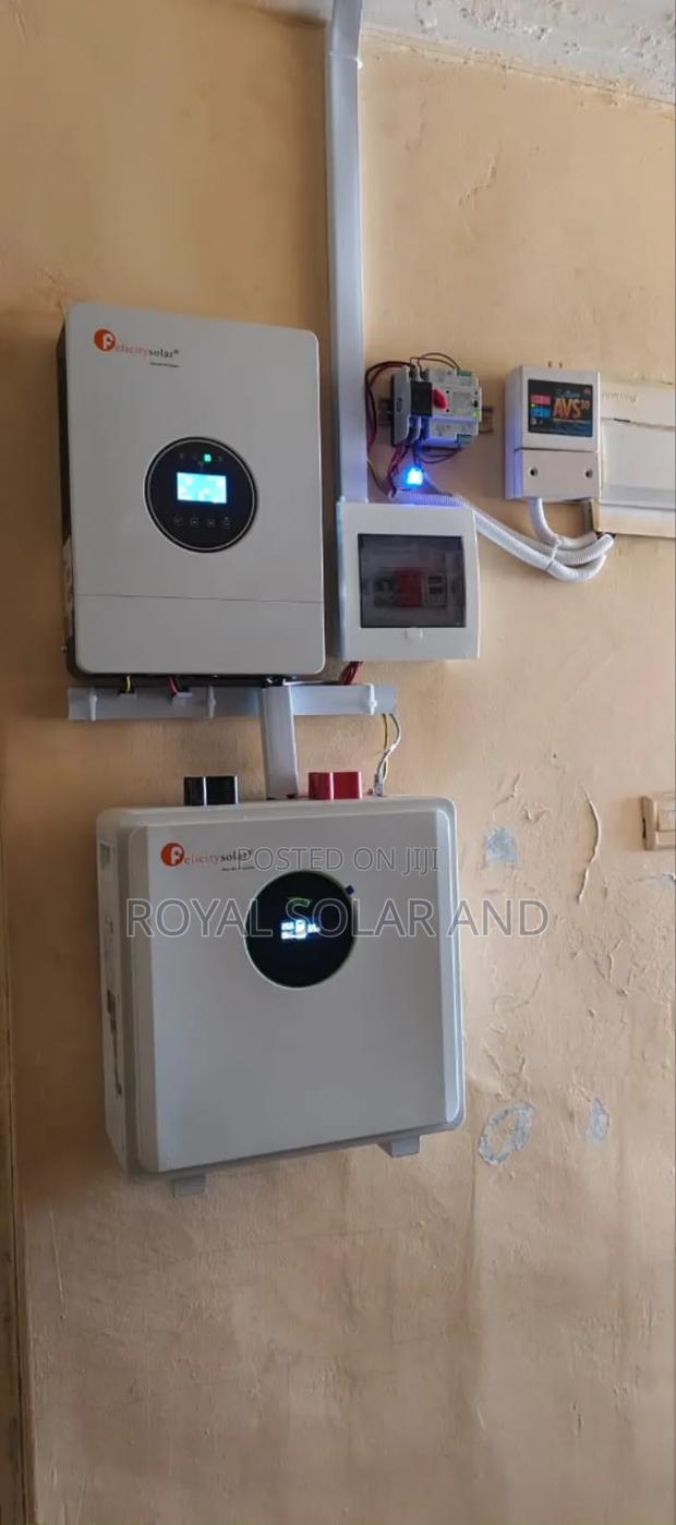 4kw Lithium Solar System Fullkit
