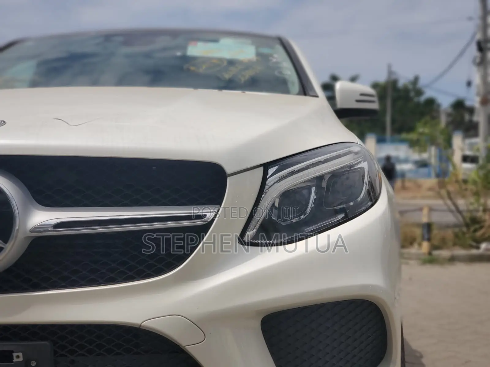 Mercedes-Benz GLE-Class GLE 350d 4MATIC 2019 White