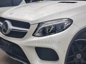 Mercedes-Benz GLE-Class GLE 350d 4MATIC 2019 White