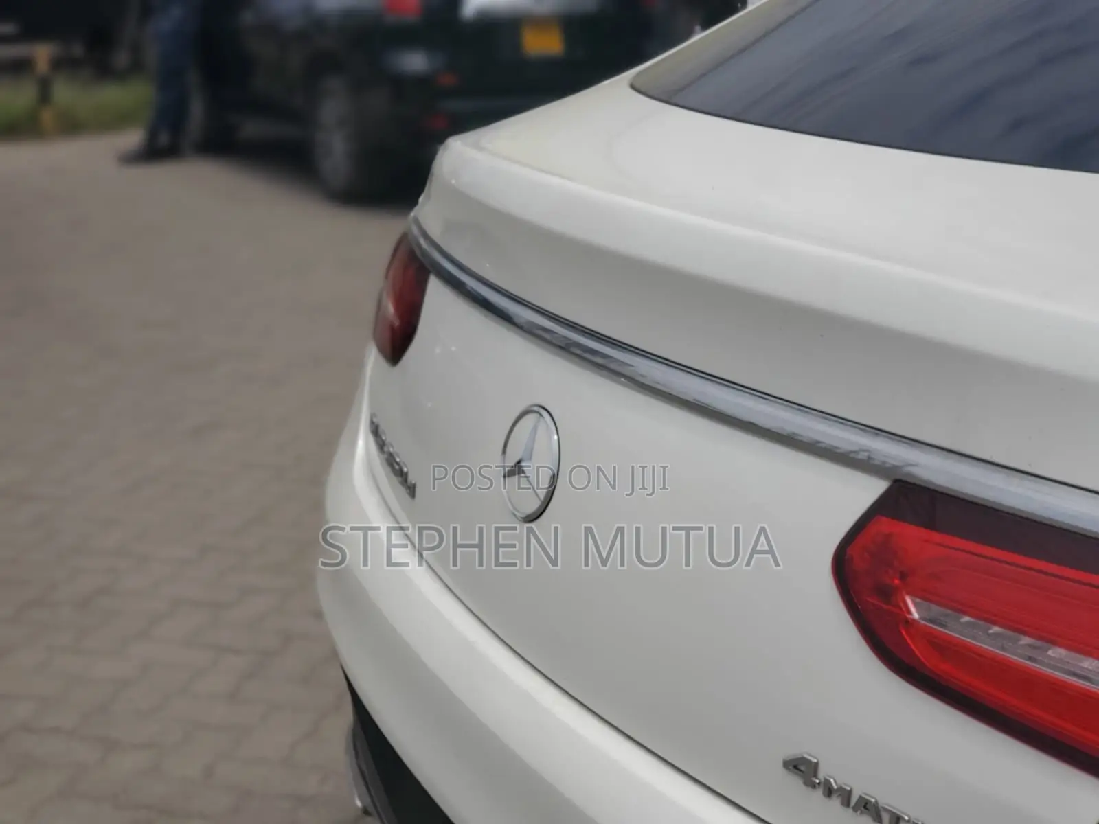 Mercedes-Benz GLE-Class GLE 350d 4MATIC 2019 White