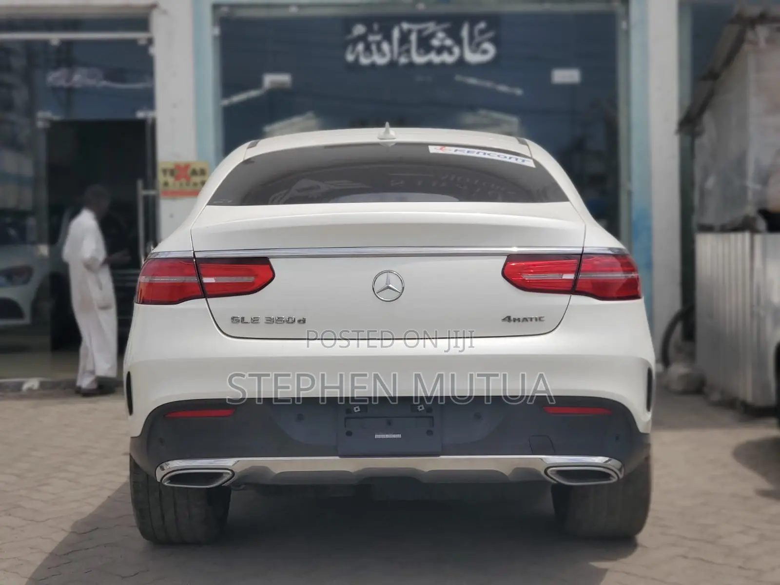 Mercedes-Benz GLE-Class GLE 350d 4MATIC 2019 White