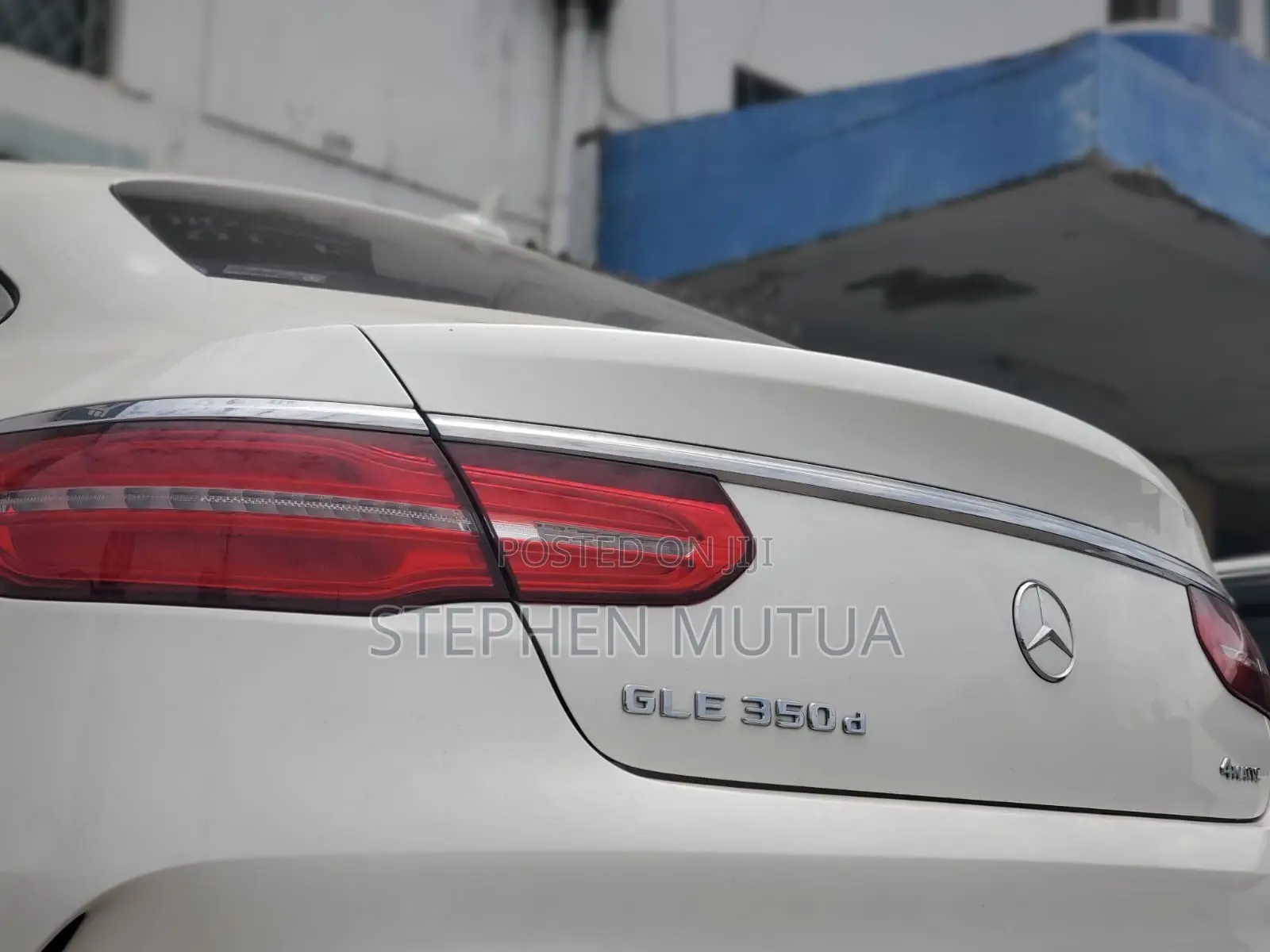 Mercedes-Benz GLE-Class GLE 350d 4MATIC 2019 White