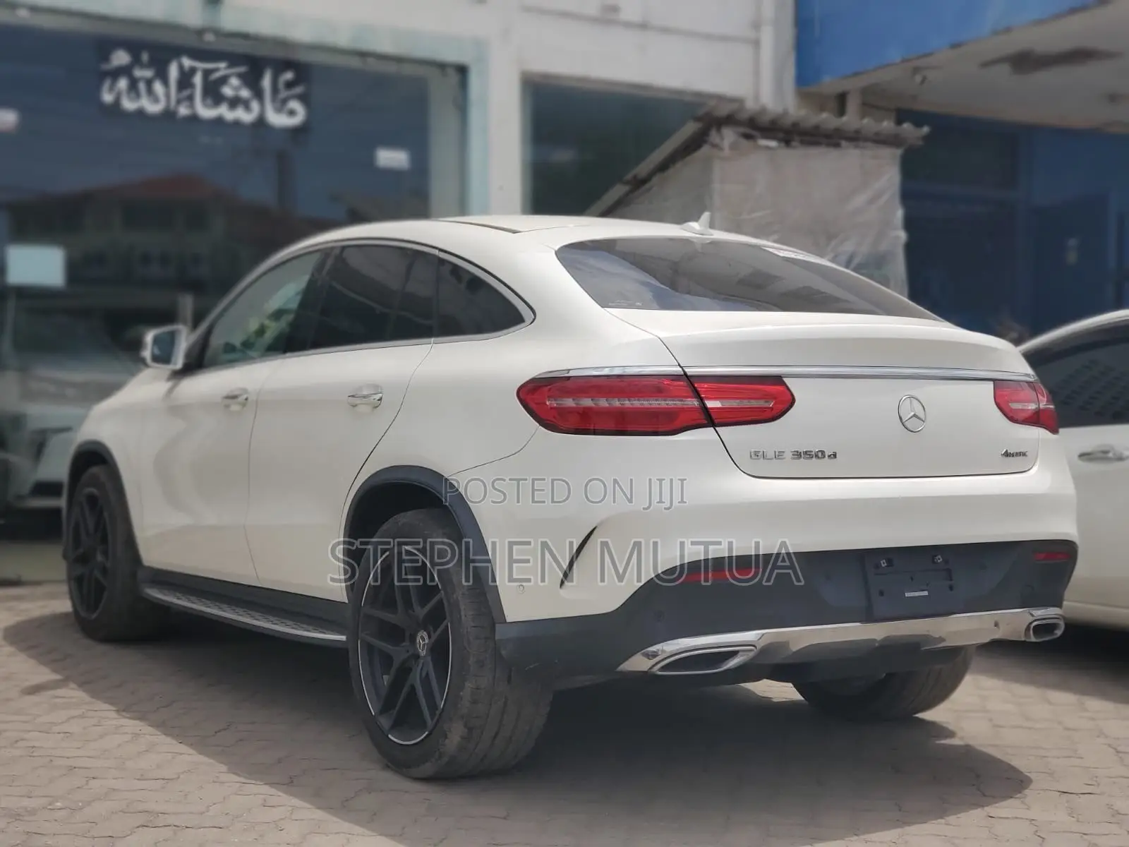 Mercedes-Benz GLE-Class GLE 350d 4MATIC 2019 White