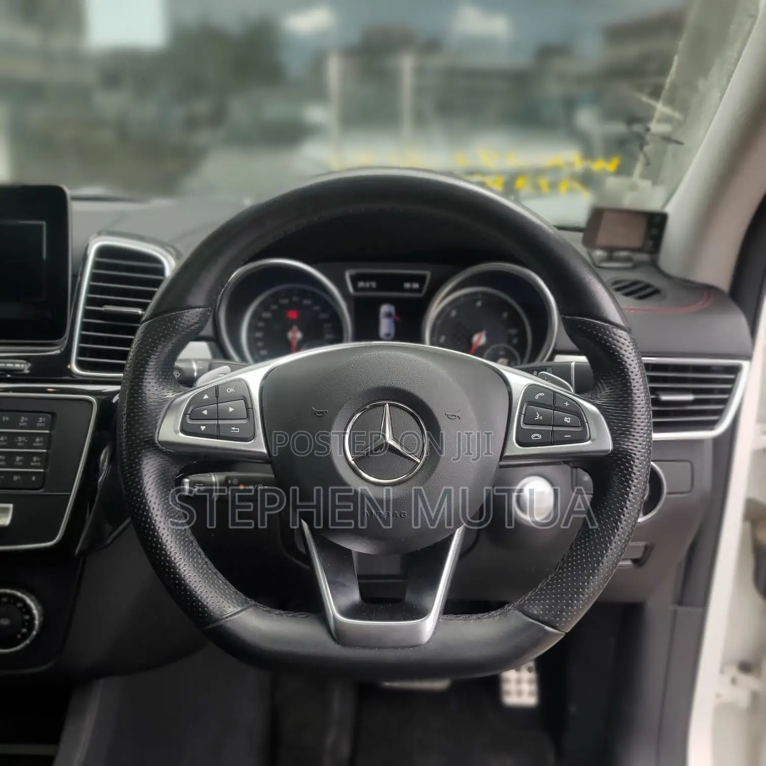 Mercedes-Benz GLE-Class GLE 350d 4MATIC 2019 White