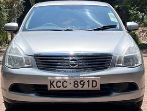 Nissan Bluebird 2008