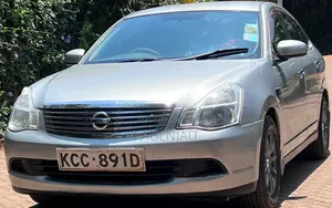 Nissan Bluebird 2008