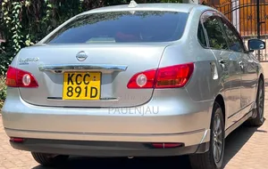 Nissan Bluebird 2008