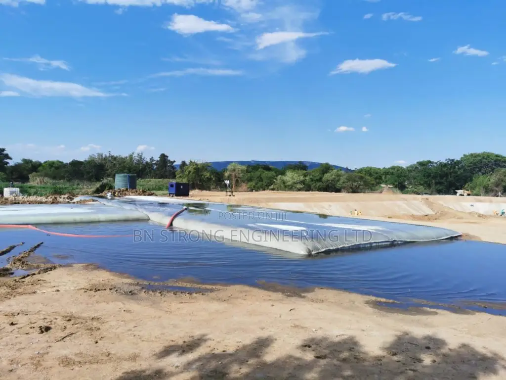 Water Pan Construction