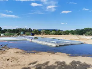 Water Pan Construction