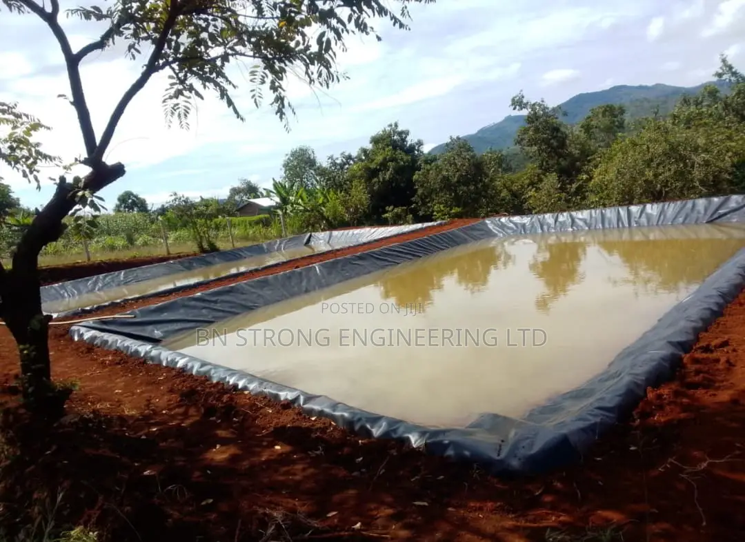 Water Pan Construction