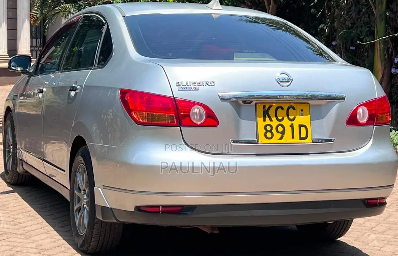 Nissan Bluebird 2008