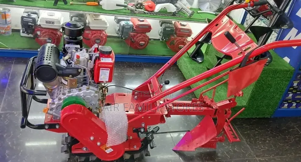 Diesel Power Tiller Machine