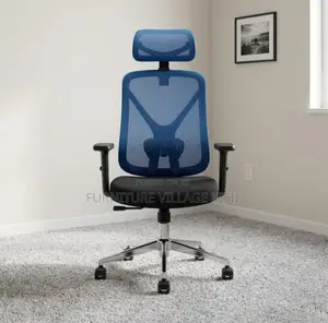 Office Chair; Blue ,Red Office Mesh Seat