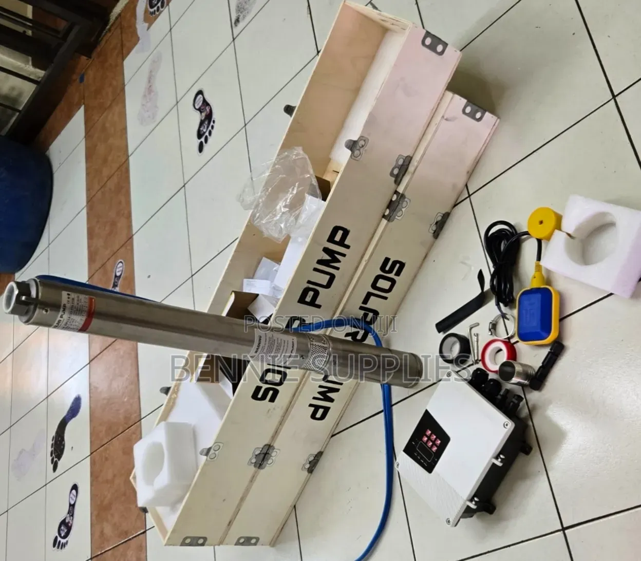 Best Solar Pump Machine